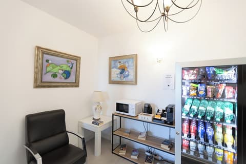 Hotel Mediterráneo by Croma, Living area