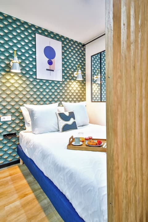 WS Hôtel de Ville - Beaubourg, Room