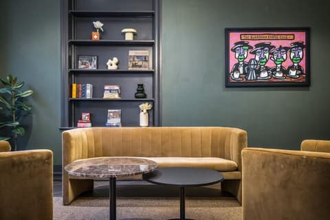 Bohemian Hotel - Self-Service, Lobby sitting area