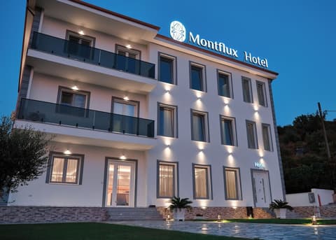Montflux Hotel, Front of property