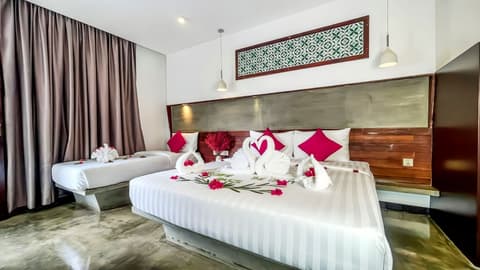 The Calm Oasis, Room