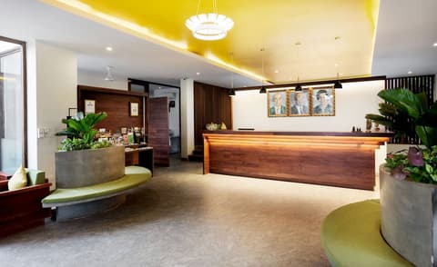 The Calm Oasis, Lobby sitting area