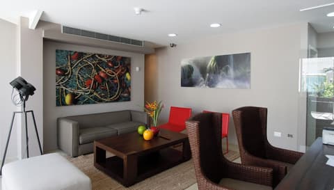 Maloka Hotel Boutique & Spa, Reception