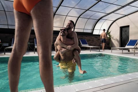 Axel Hotel Bilbao – Adults Only, Rooftop pool