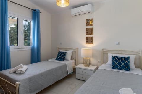 Villa Eleftheria in Spartia, Room