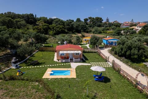 Villa Eleftheria in Spartia, Room