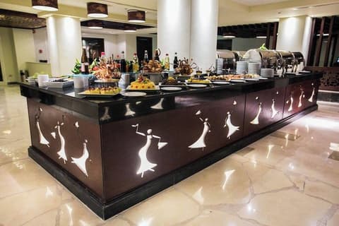 La Rosa Boho Aquapark Hotel, Restaurant