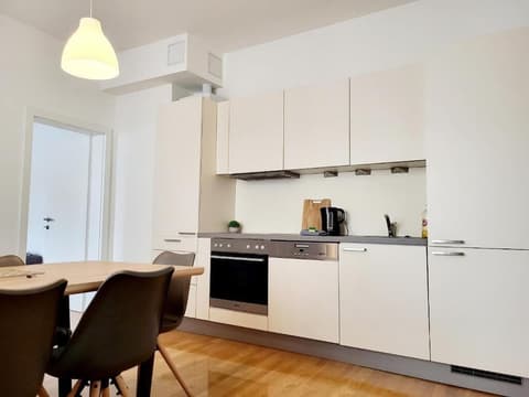 Floridsdorfer Apartment, Private kitchen