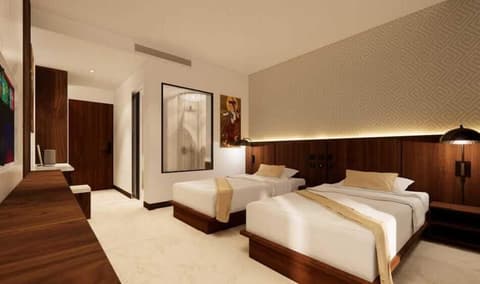 Choasis Hotel, Room