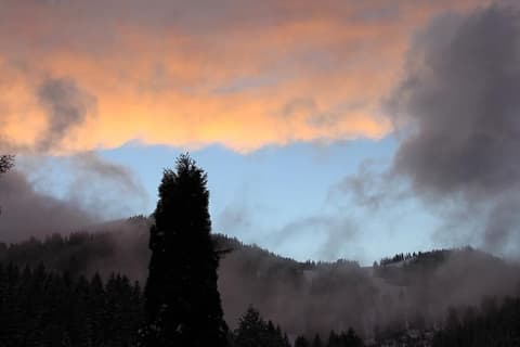 Berggasthof Willy Merkl, Exterior