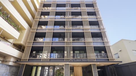 Minn Umeda Nakazakicho, Property entrance