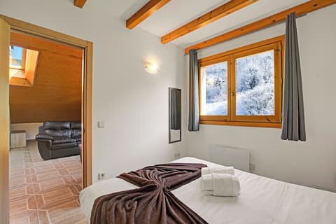 El Tarter Spacious Ski Apartment, Room