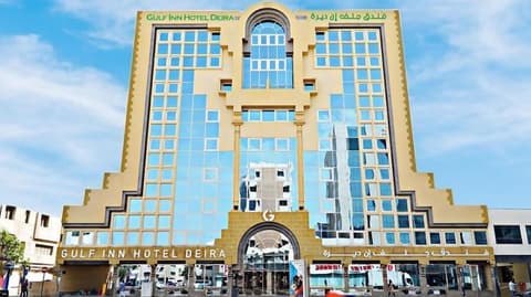 Gulf Inn Hotel Deira Formerly City Star, Front of property