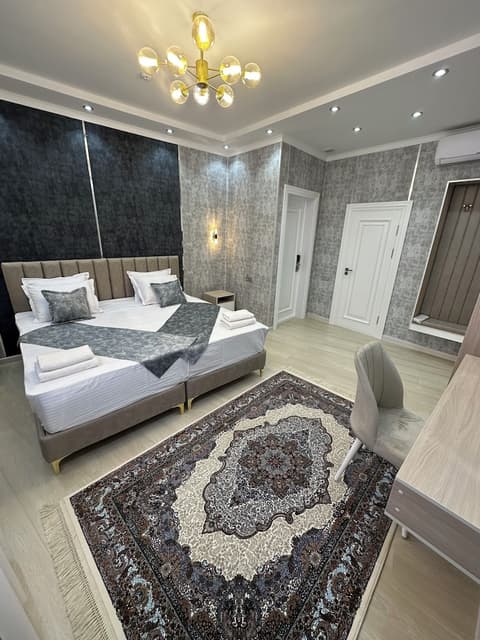 New Minor hotel, Room