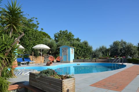 agriturismo la pergola, Pool