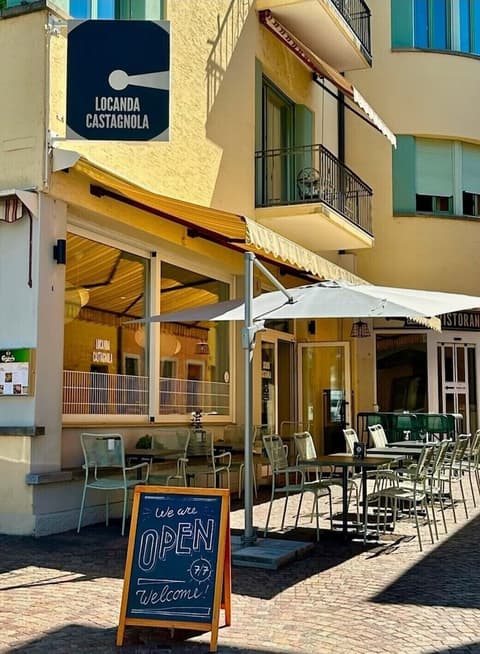 Hotel Locanda Castagnola, Front of property