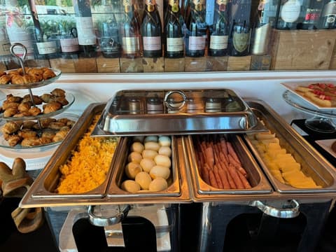 Hotel Alkquimia, Breakfast area