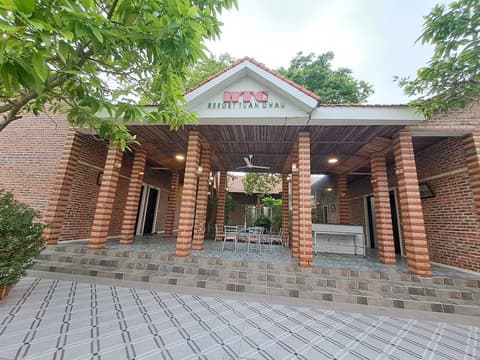 Resort HTC Tuan Chau, Outdoor wedding area