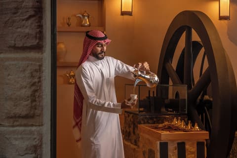 The Chedi Hegra, Lounge