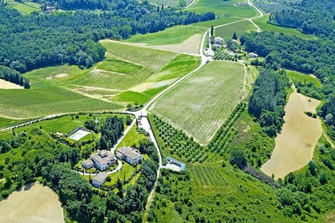 Apartment in Tuscany With Pool & Golf, Garden