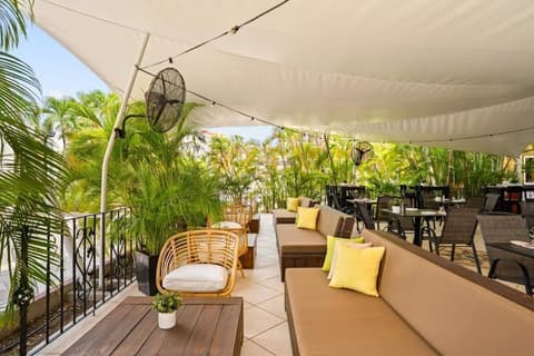 Parasasa Hotel Curacao, Terrace/patio