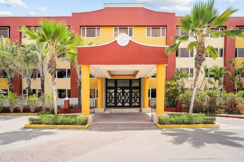 Parasasa Hotel Curacao, Exterior