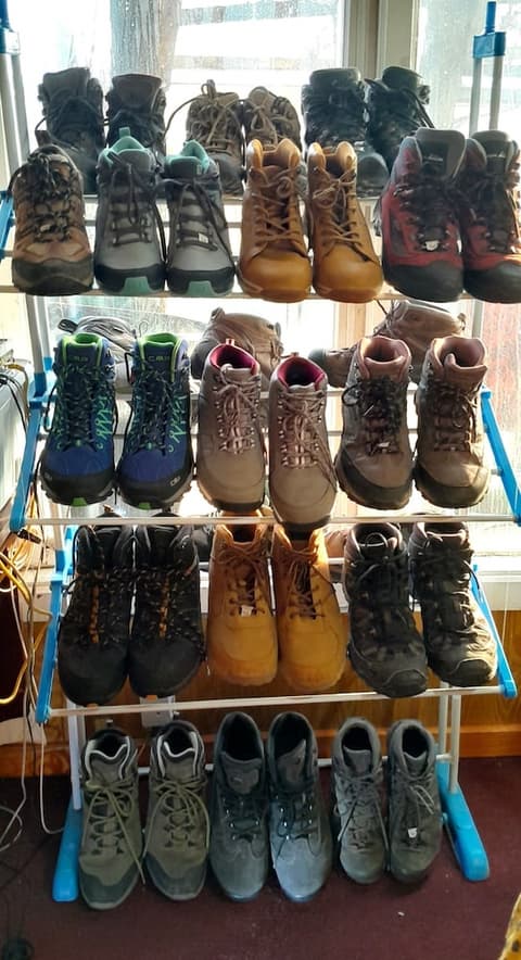 Hostal Bellavista Patagonia, Reception