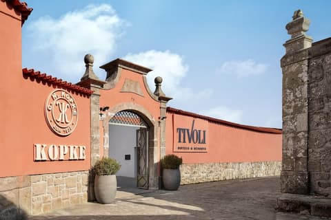 Tivoli Kopke Porto Gaia Hotel, Exterior