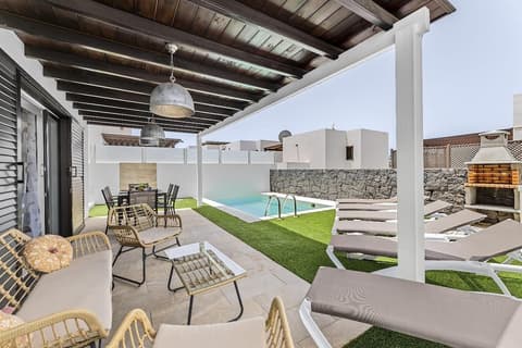 Villa Jordi in Playa Blanca, Room