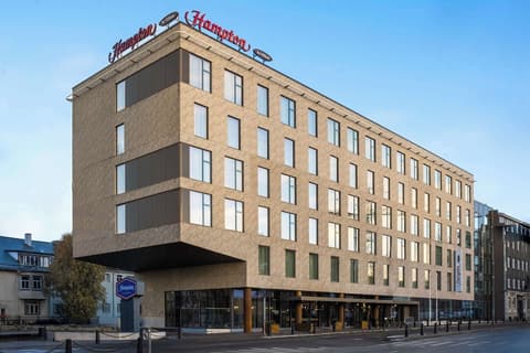 Hampton By Hilton Tallinn, Exterior