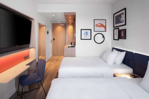 Hampton By Hilton Tallinn, Room