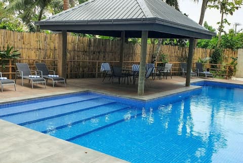 Ramada Suites By Wyndham Seafront Coral Coast, Pool