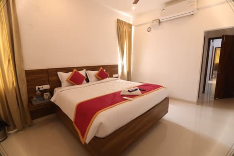 J Park Auroville Beach, Room