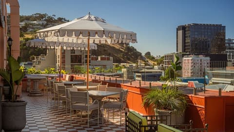 The Trade Boutique Hotel, Terrace/patio