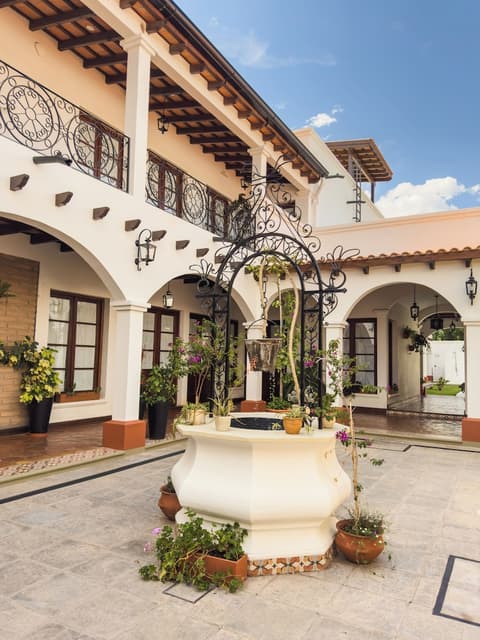 Iraola Hotel Boutique, Terrace/patio