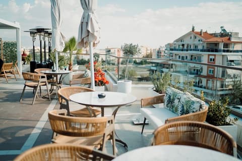 Sky Boutique Hotel, Terrace/patio