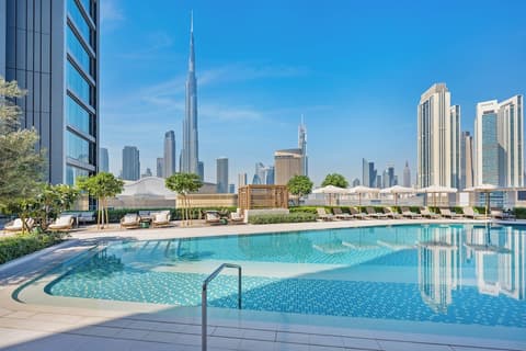 Vida Dubai Mall, Pool