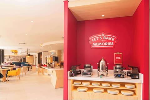 Hampton By Hilton Sandton Grayston, Breakfast area