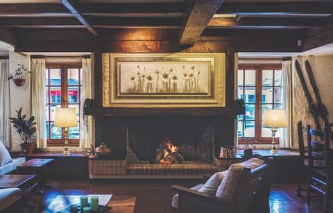 HOTEL DEL VIEJO ESQUIADOR, Reception