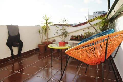 VIC Aveiro Arts House, Terrace/patio