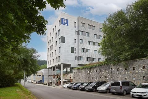 Hotel Sukha, Front of property