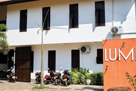 Lum Residence, View from room