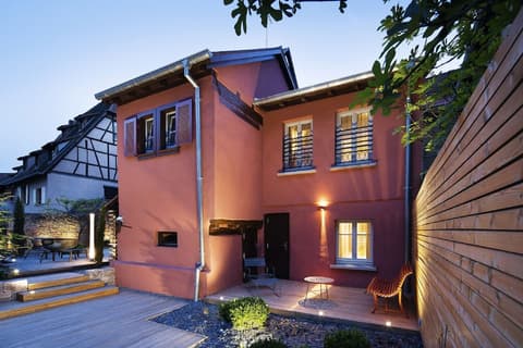 Hotel Le Colombier Suites, Terrace/patio