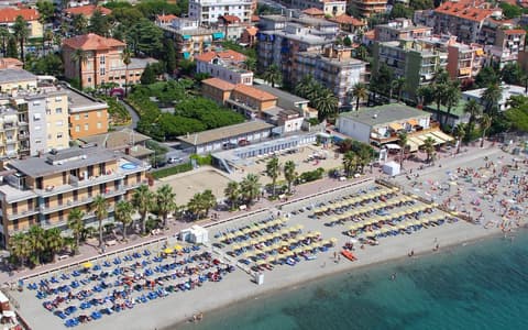 Hotel Villa San Giuseppe, Aerial view