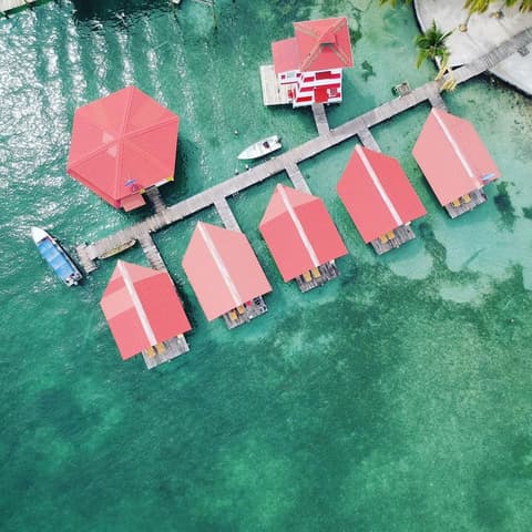 El Faro del Colibri, Terrace/patio