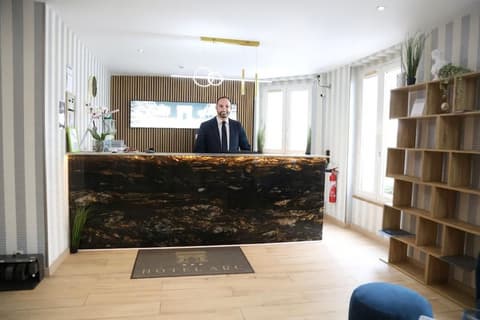 Hôtel Arc Paris Porte d’Orléans, Reception