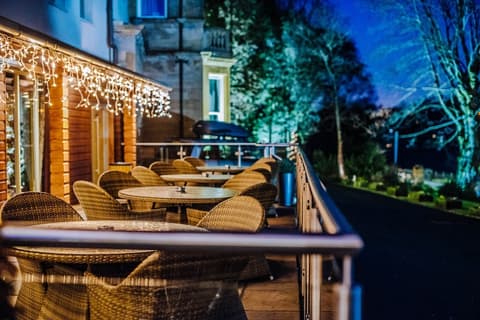 The Lynnhurst Hotel, Terrace/patio
