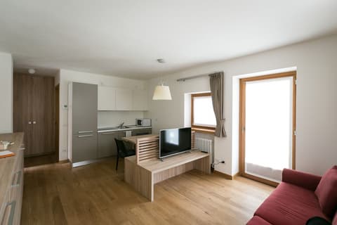 Mirtillo Blu Family Apartment, Room