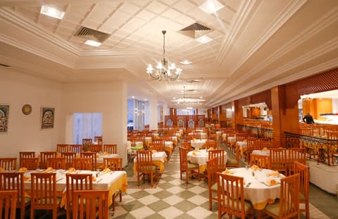 Aljazira Beach & Spa, Restaurant