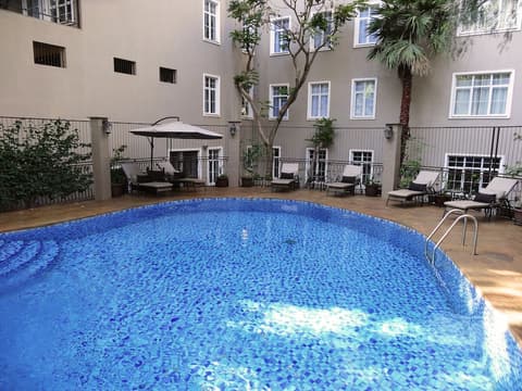 Palacina The Residence & The Suites, Pool